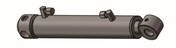 Bobcat® Grapple Cylinder (Aftermarket)