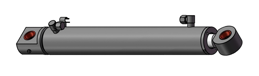 Bobcat® RH Tilt Cylinder (Aftermarket)
